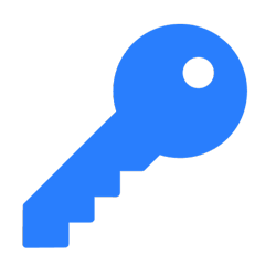 key logo