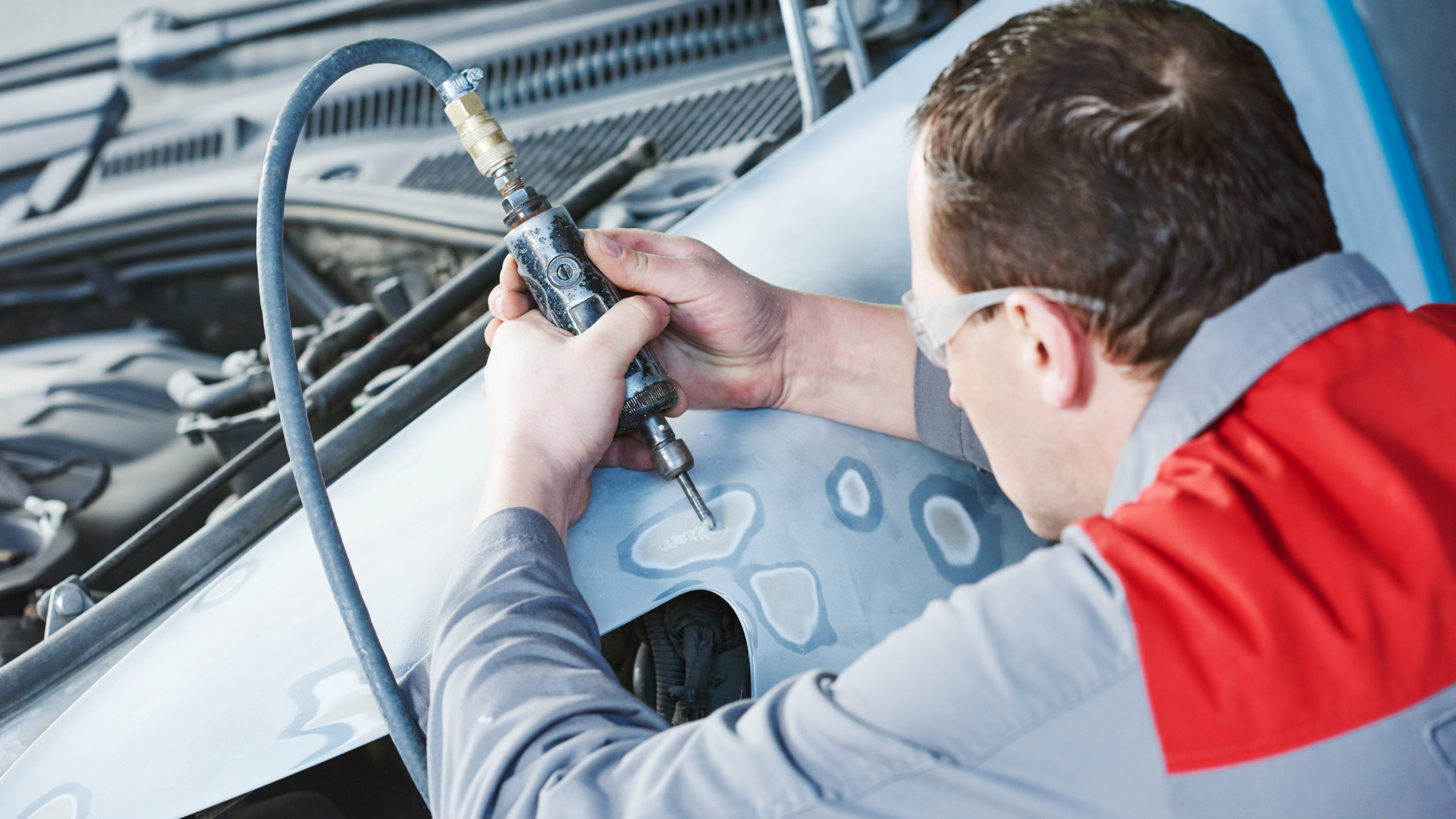 Auto Body Shop For Hail Damage Repair