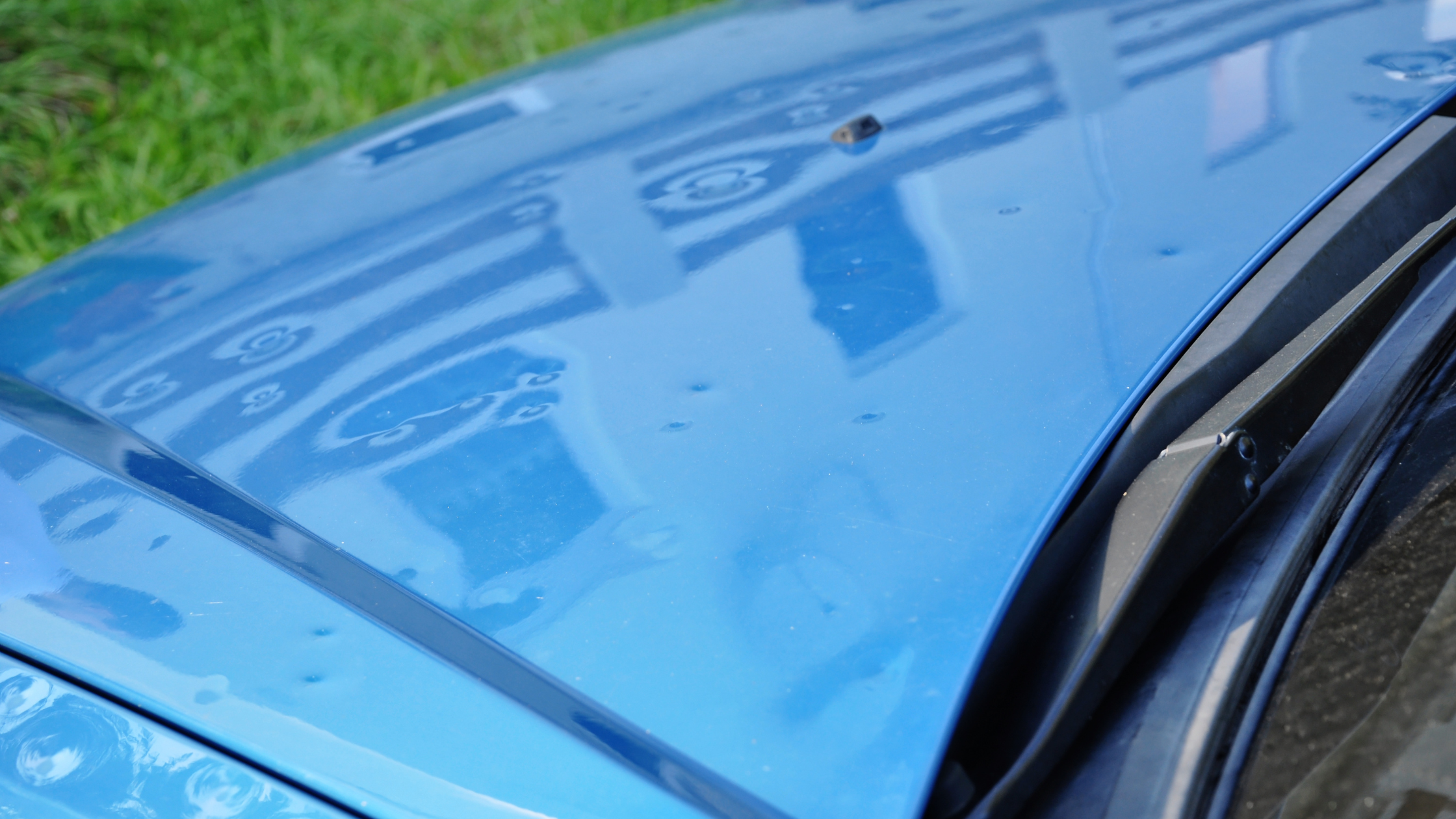 Car Hail Damage Repair
