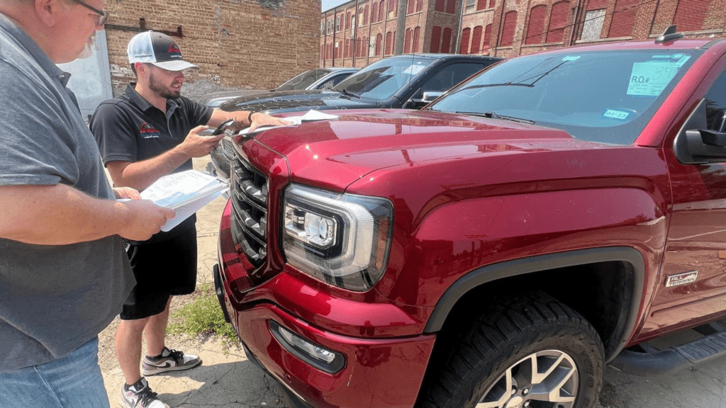 Efficient Auto Hail Damage Repair Services in Troy, Illinois