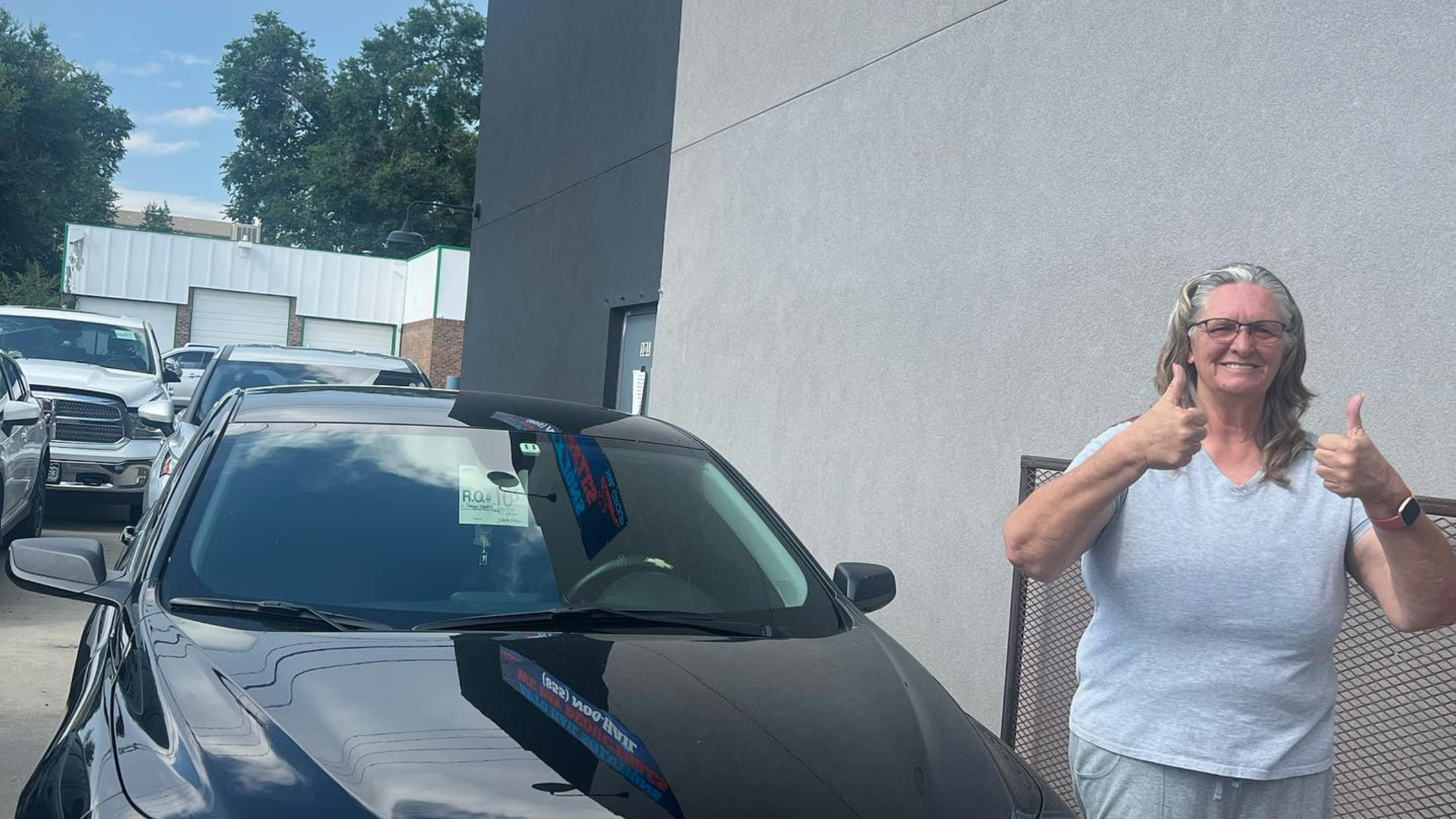 Car with Hail Repair in Oakville, MO