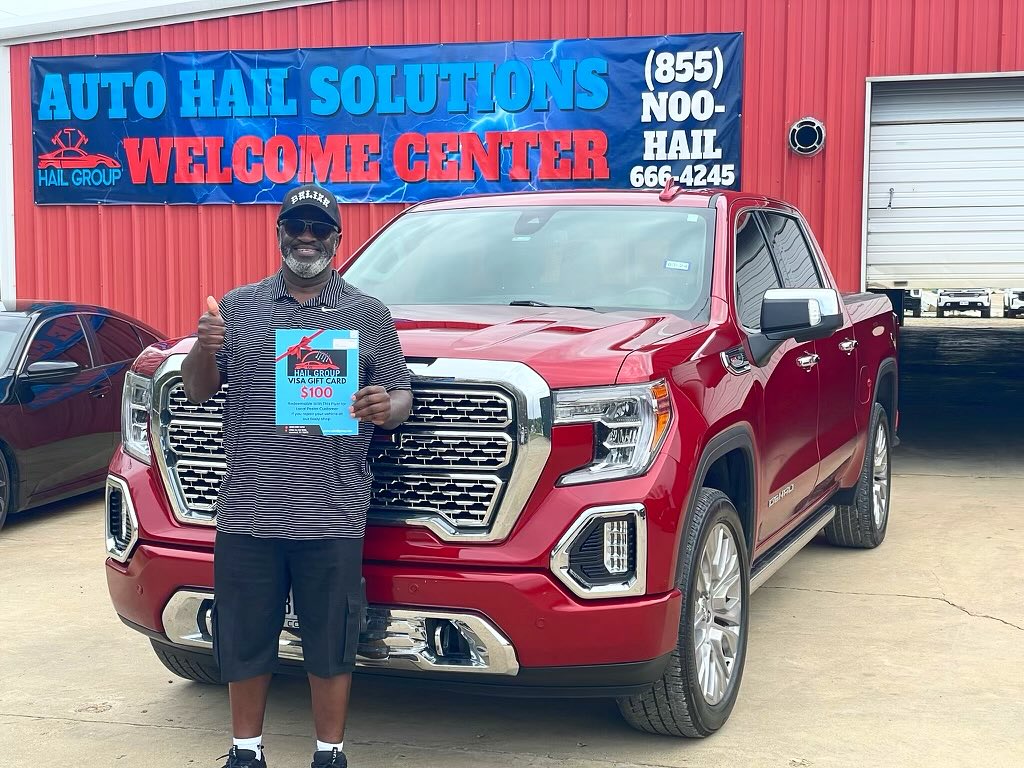 Auto Hail Repair Tyler ​