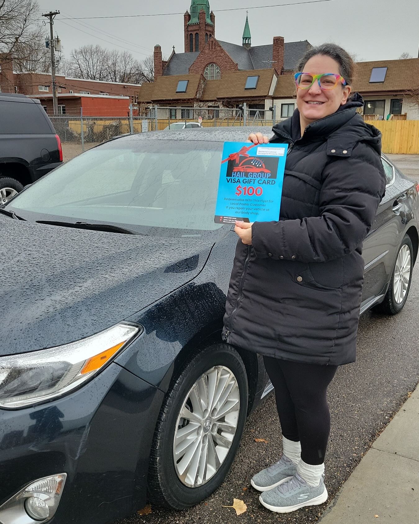 Hail Damage Repair Del City