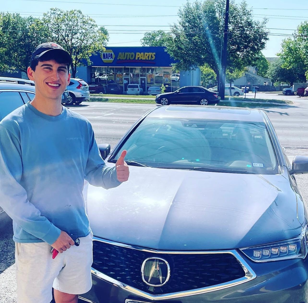 Oklahoma City Auto Hail Damage Repair