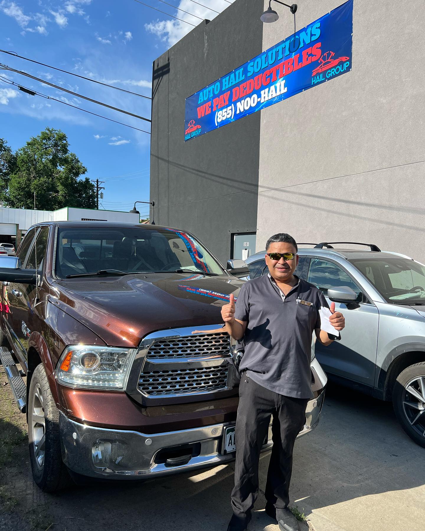 Oklahoma City Auto Hail Damage Repair