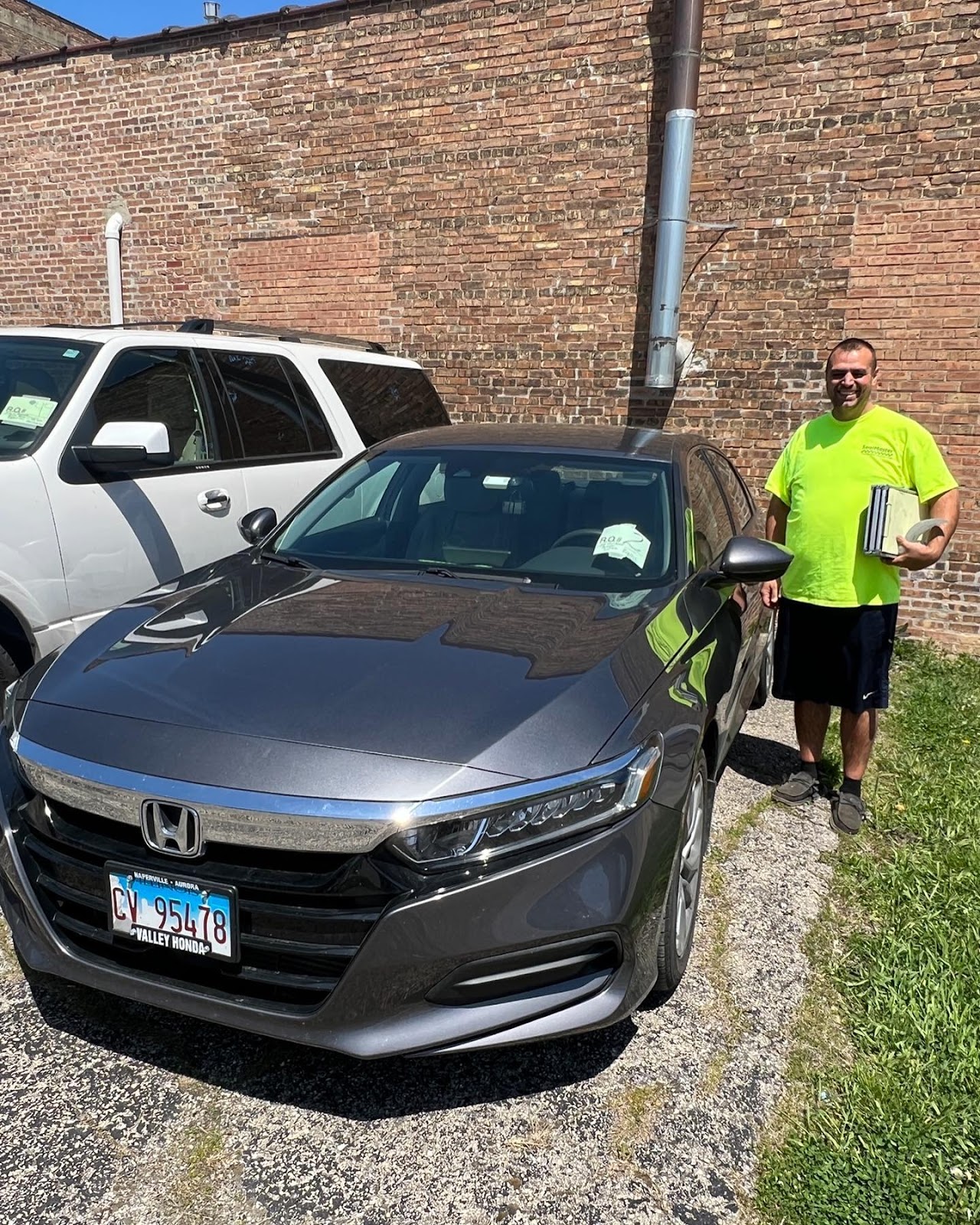 Oklahoma City Auto Hail Damage Repair