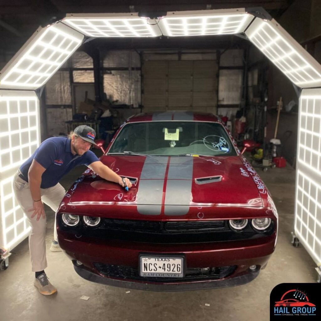 Car Hail Dent Repair in Kansas City