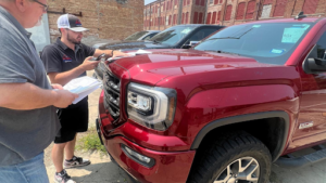 Auto Hail Damage Repair in Kansas City