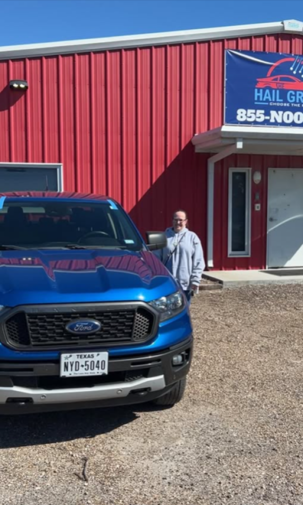 How Do You Get Hail Dents Out of Your Car
