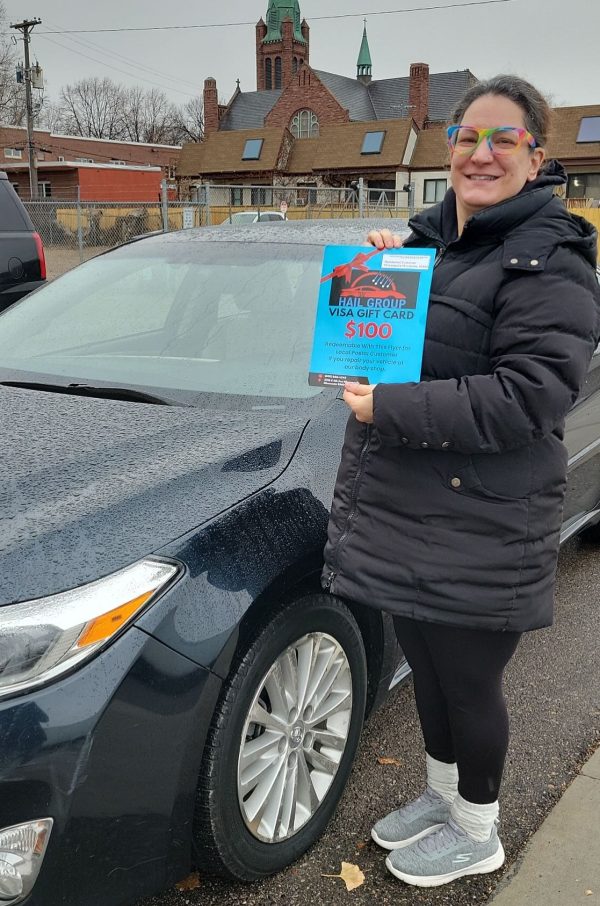 Auto Hail Damage Repair in St. Paul, Minnesota