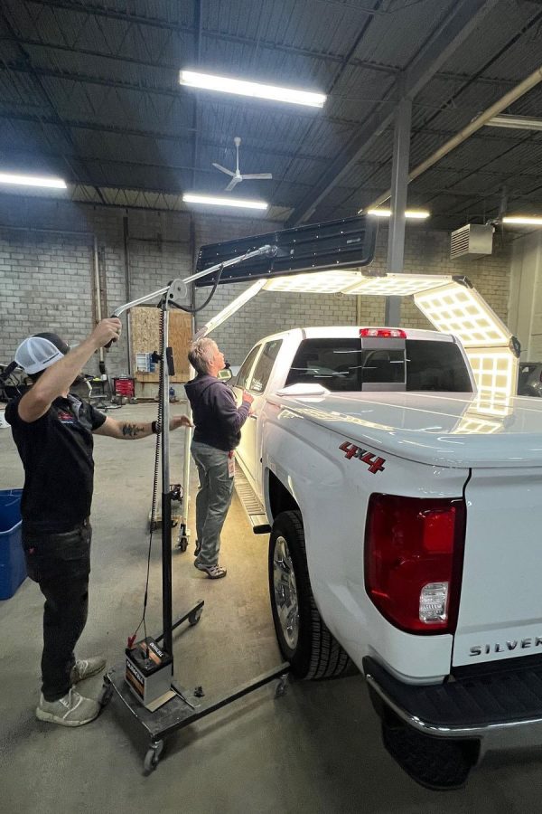 Auto Hail Damage Repair in St. Paul, Minnesota