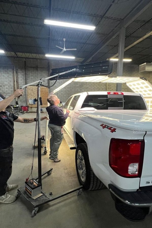 Auto Hail Repair Across Roseville