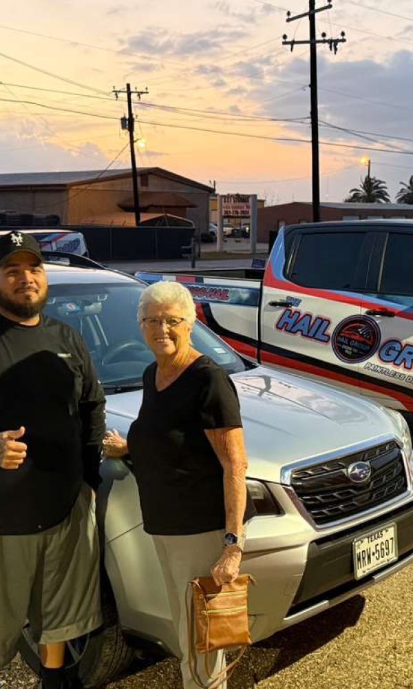 Auto Hail Repair Across Roseville