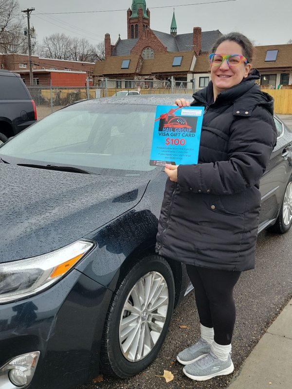 Auto Hail Repair for East Front, Wichita, Kansas