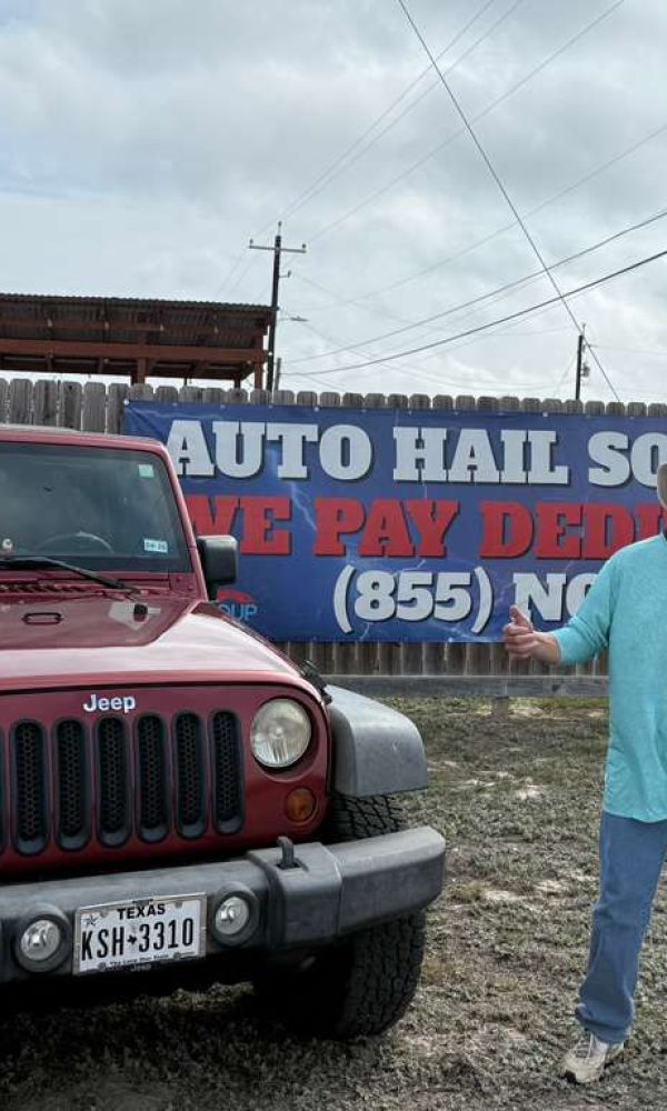 Auto Hail Repair in Aurora, CO
