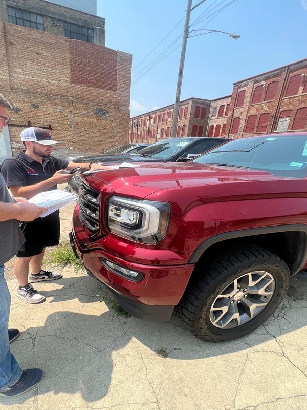 Auto Hail Repair in Starkweather