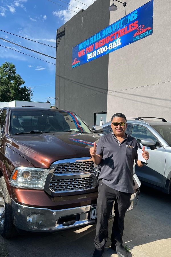 Auto Hail Repair in Tenney-Lapham