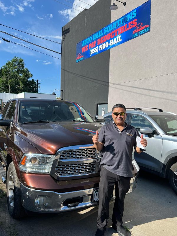 Auto hail repair in Hyde, Wichita, Kansas