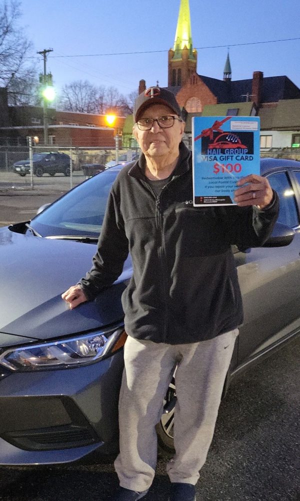 Car Hail Damage Repair in Colorado Springs