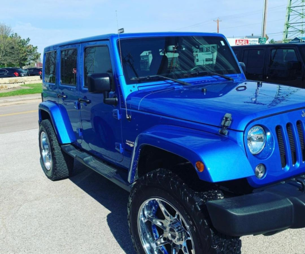 Auto Hail Repair in Kansas City
