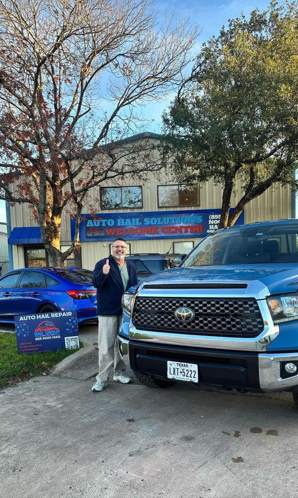 How Do You Get Hail Dents Out of Your Car