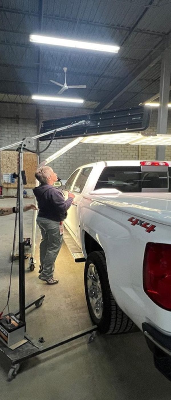 How to Remove Hail Dents from the Car Hood