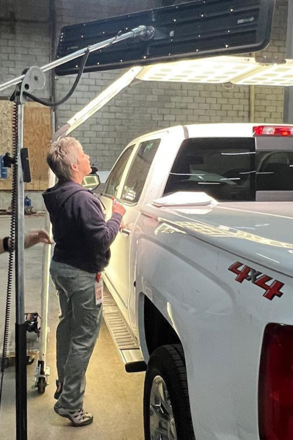 How to Remove Hail Dents from the Car Hood