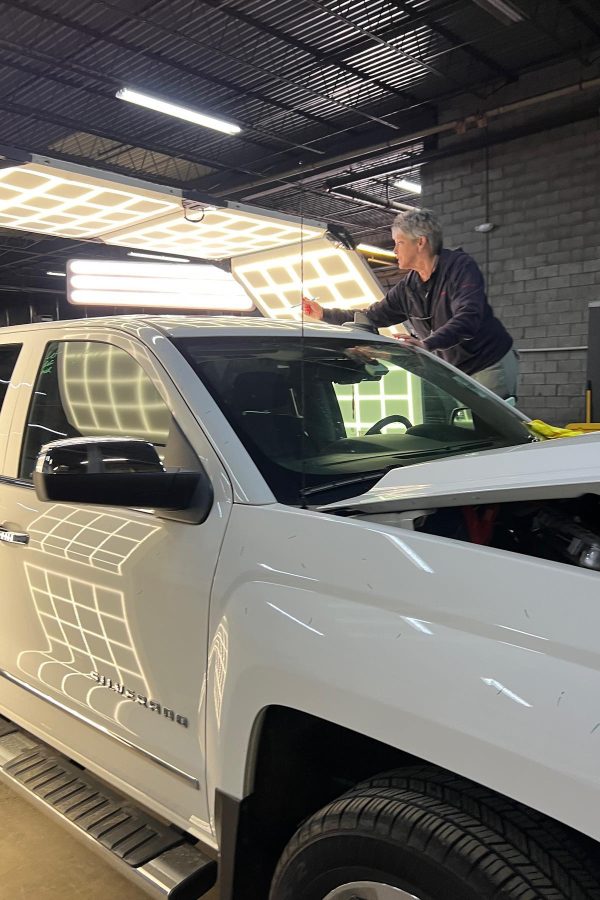 PDR in East Front, WS