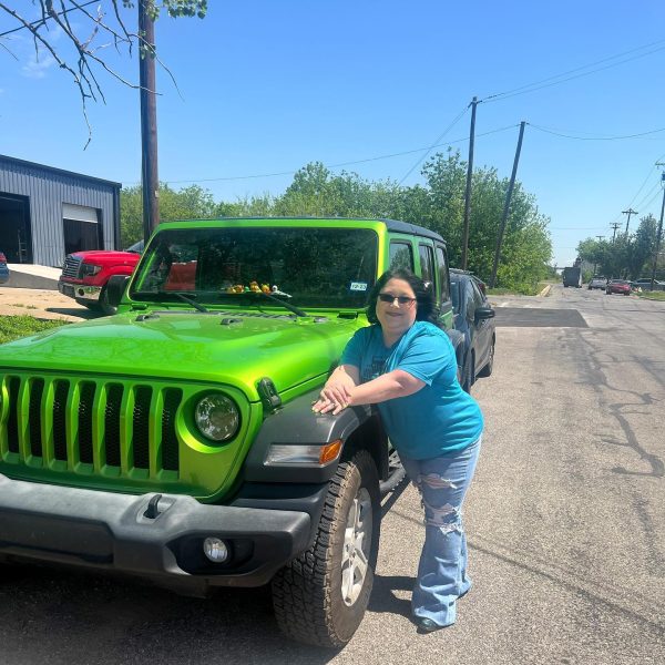 Paintless Dent Repair for Door Dings